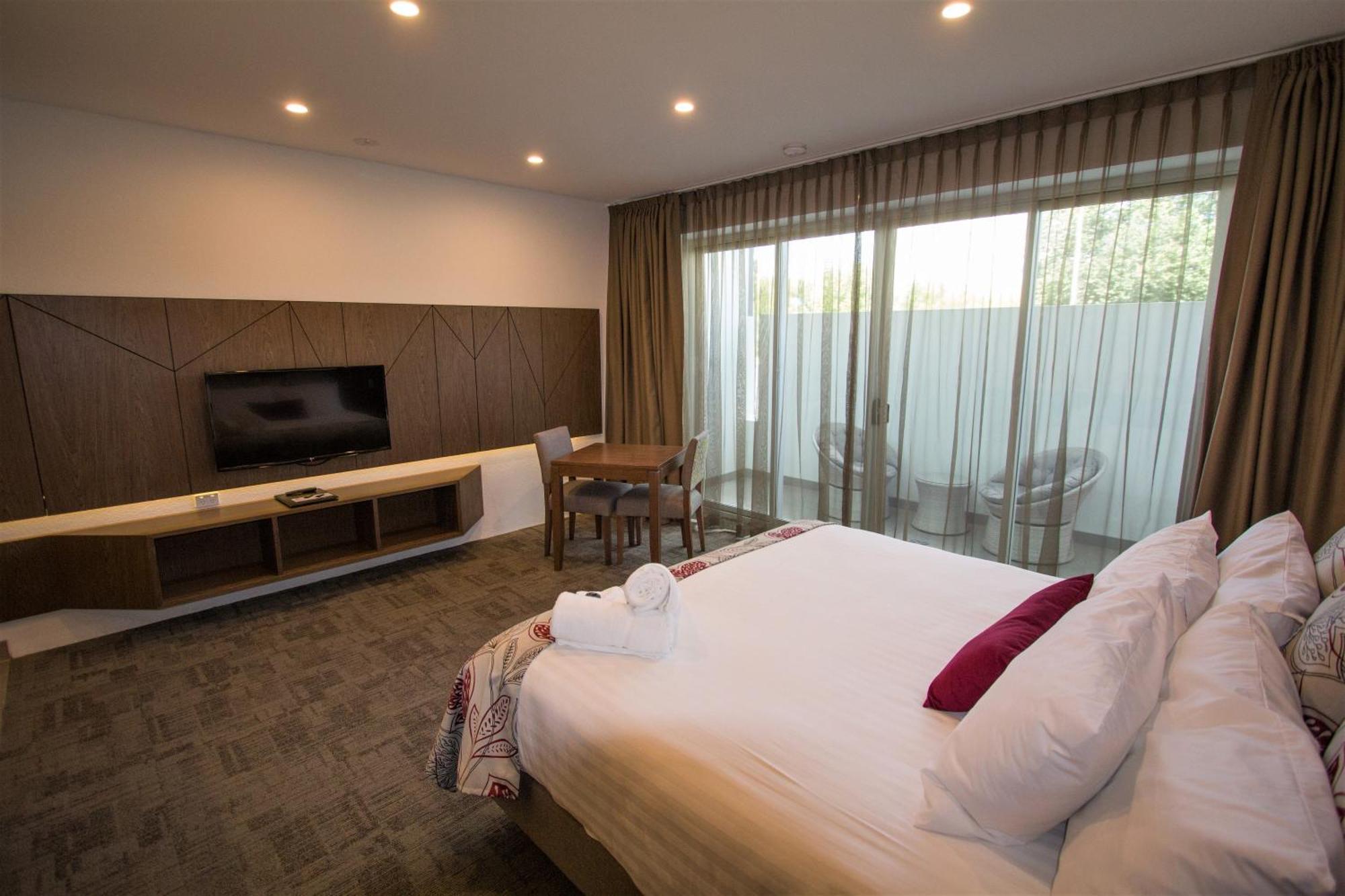 Young Federation Motor Inn And Services Club Rom bilde